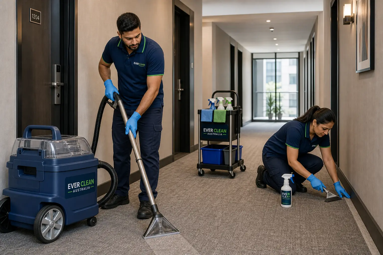 Carpet Cleaning