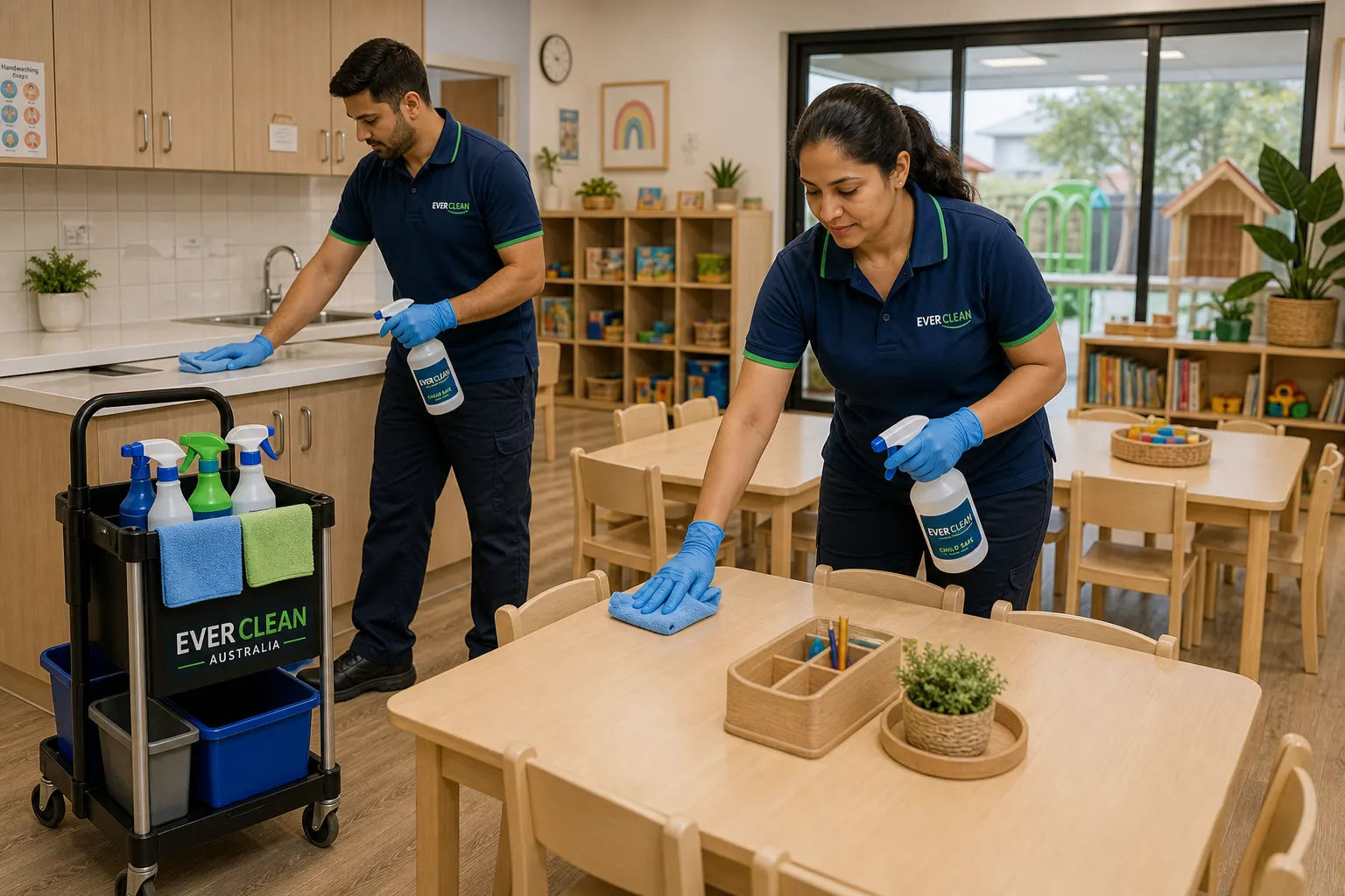 Childcare Cleaning
