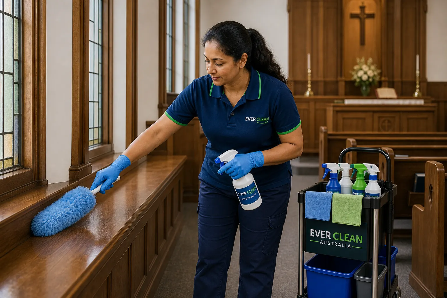 Church Cleaning