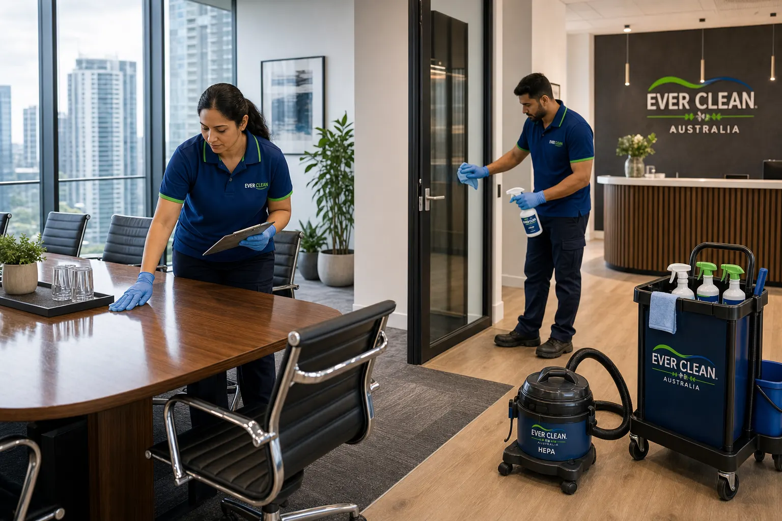 Ever Clean Australia cleaning company in Parramatta