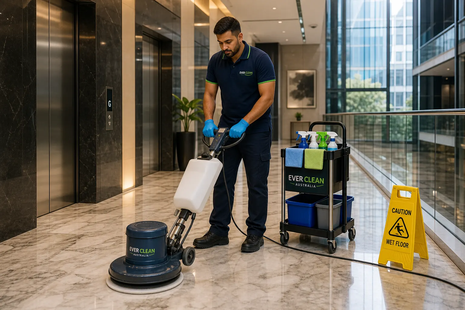 Commercial Cleaning Western Sydney