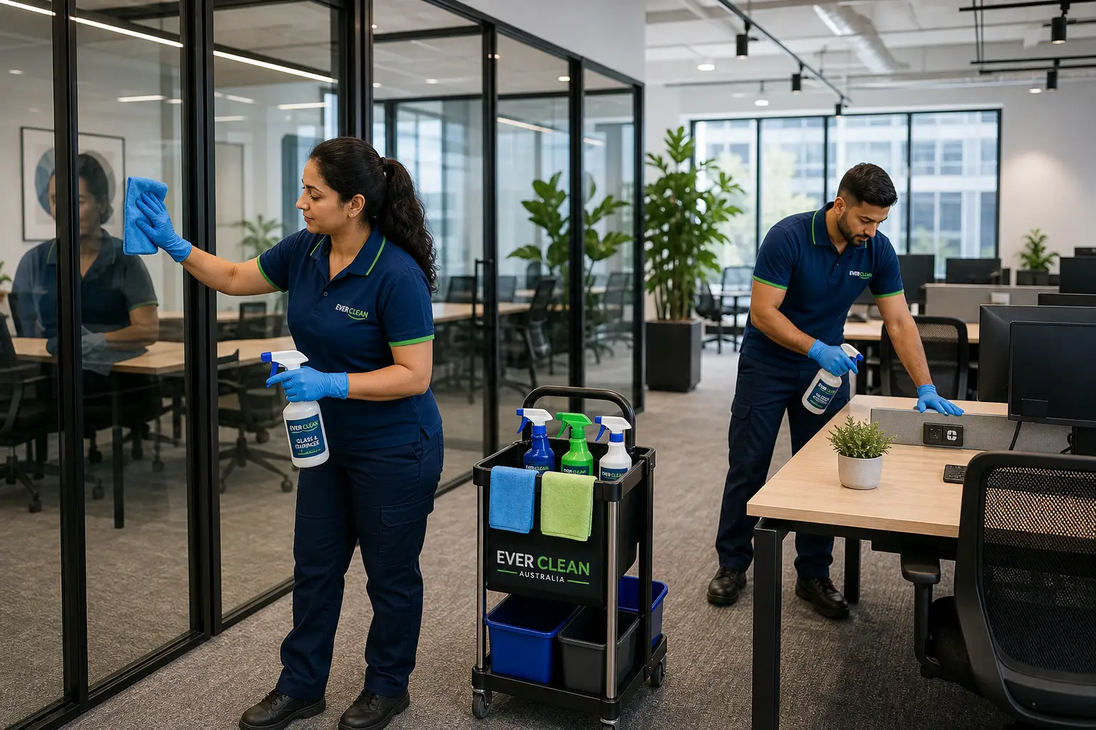 Office Cleaning Parramatta