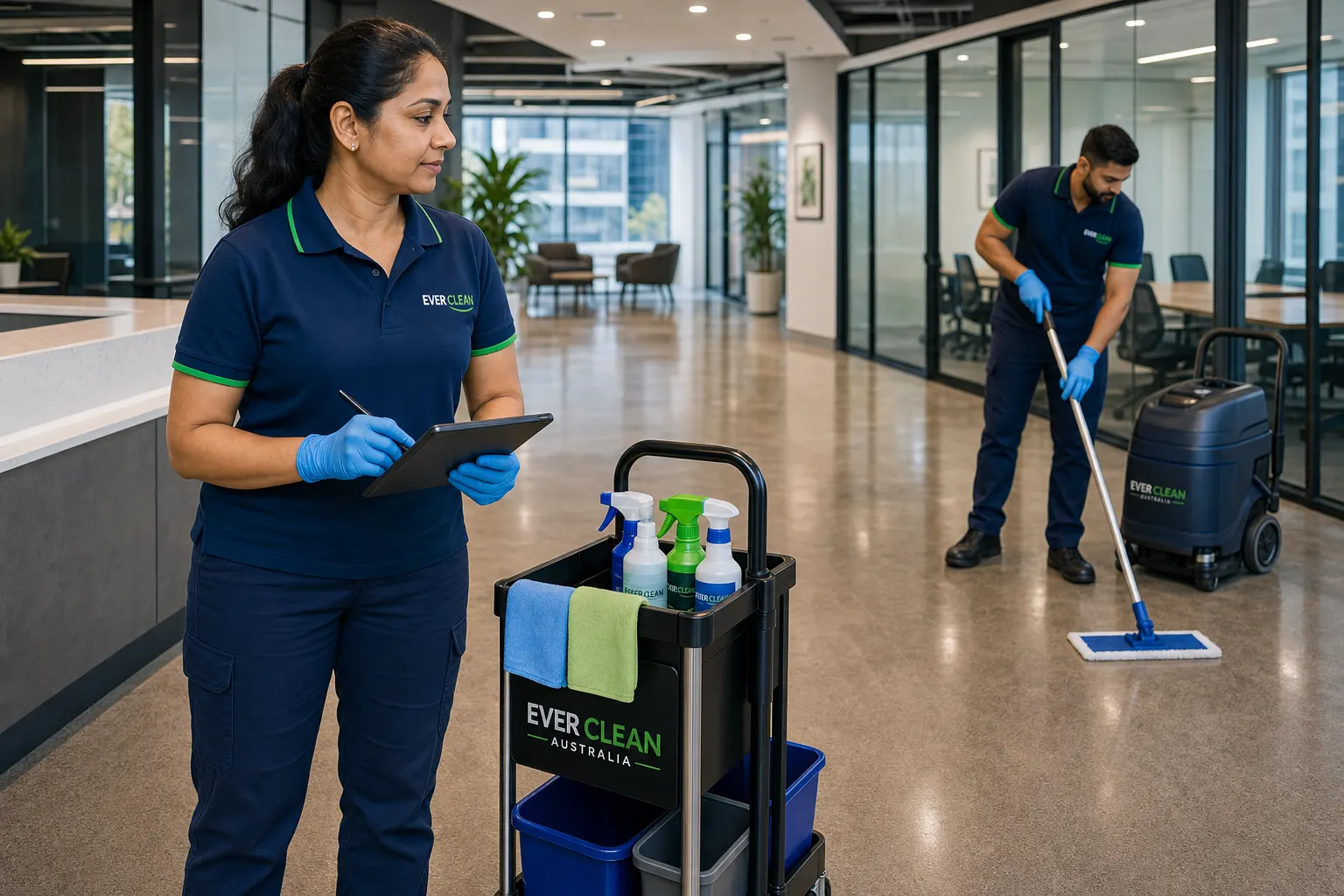 Commercial Cleaning