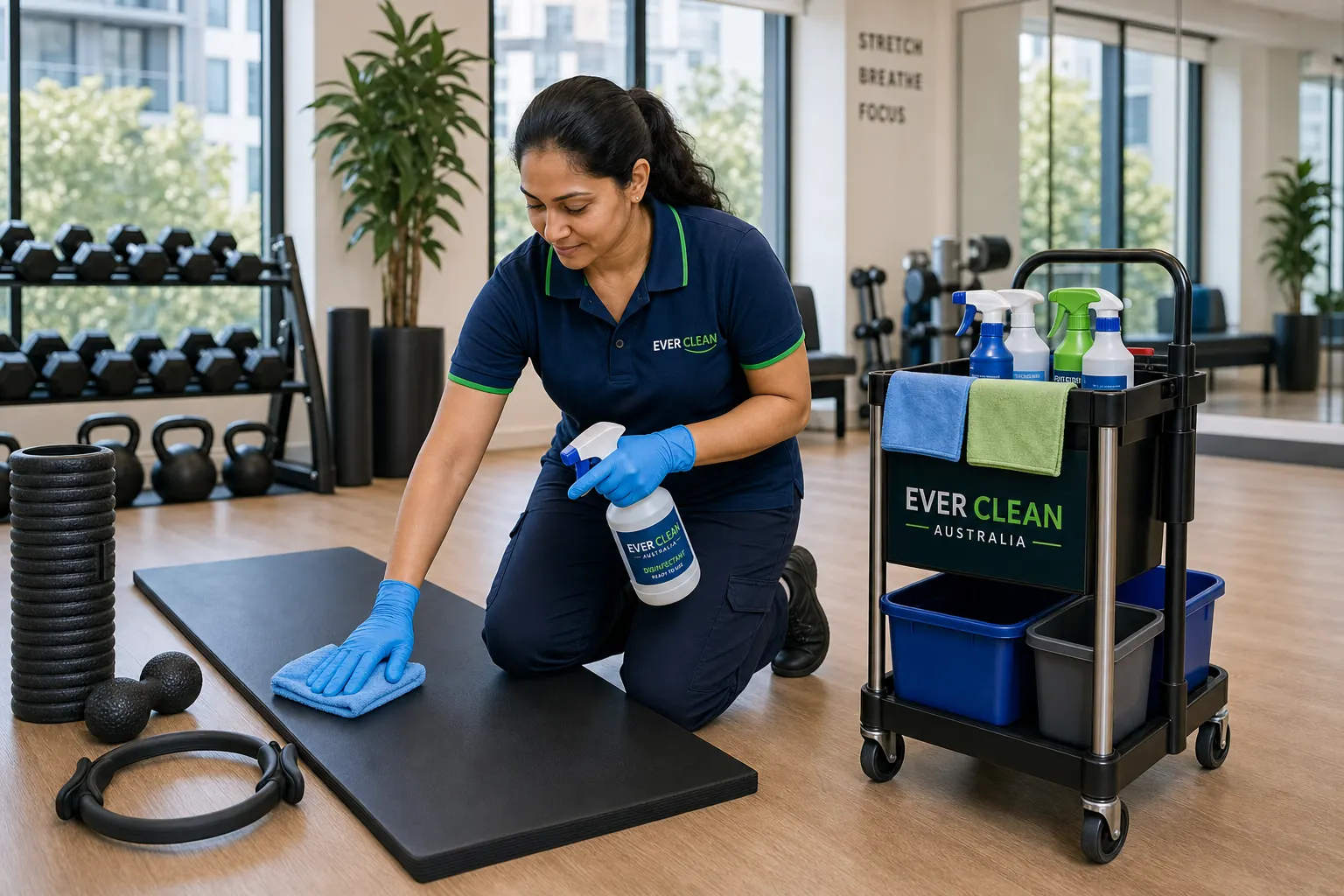 Gym Cleaning