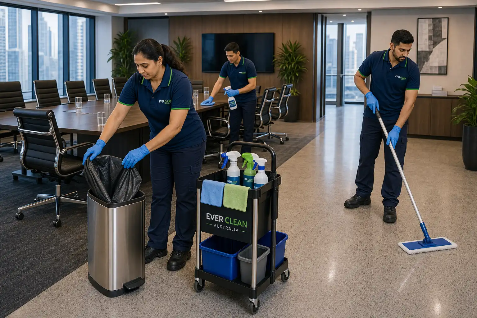 janitorial services in Parramatta