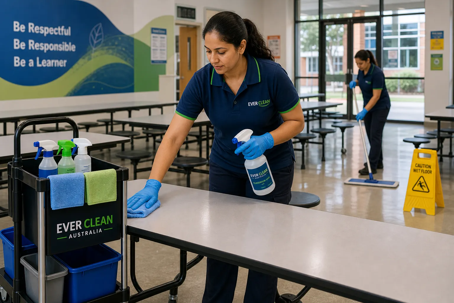 School Cleaning