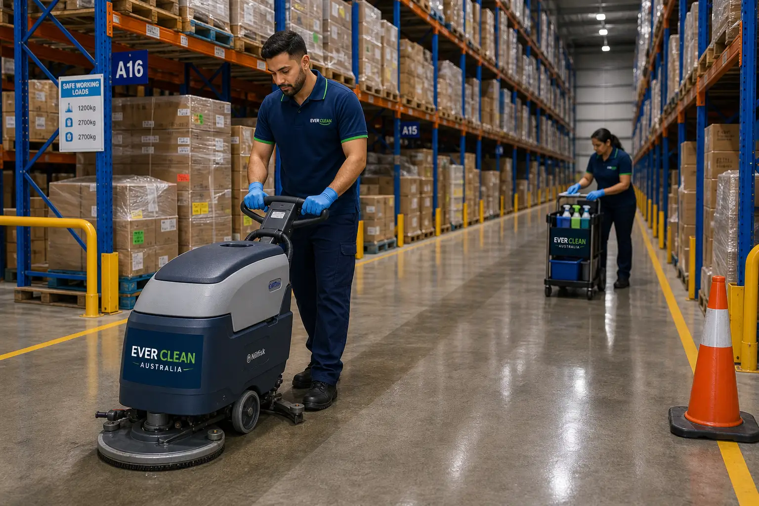 Warehouse Cleaning